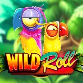 Wild Roll logo by Playtech Fambet Casino